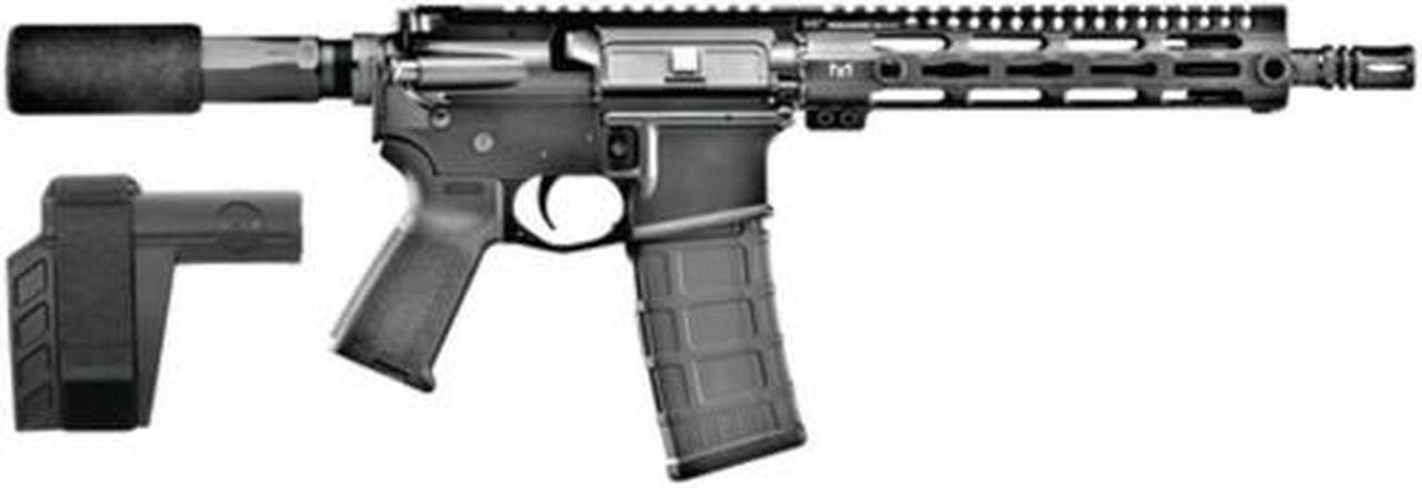 FN FN15 AR-15 Pistol, .223/5.56 ,10.5" Barrel, 30rd Mag, Buffer Tube Kit, Brace