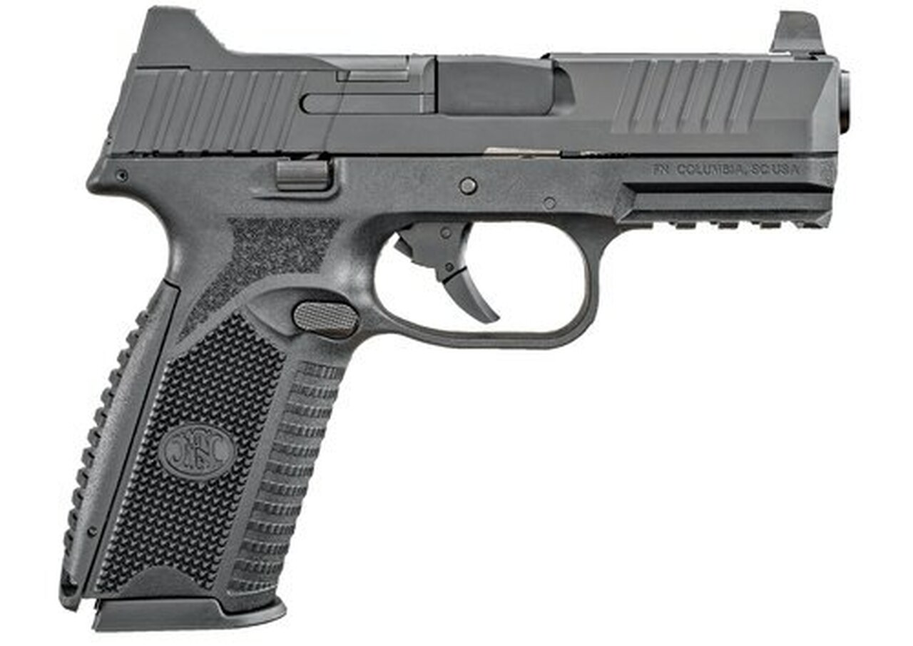 FN 509 Mid-Size MRD 9mm, 4" Barrel, Optic Ready, 10rd, Black