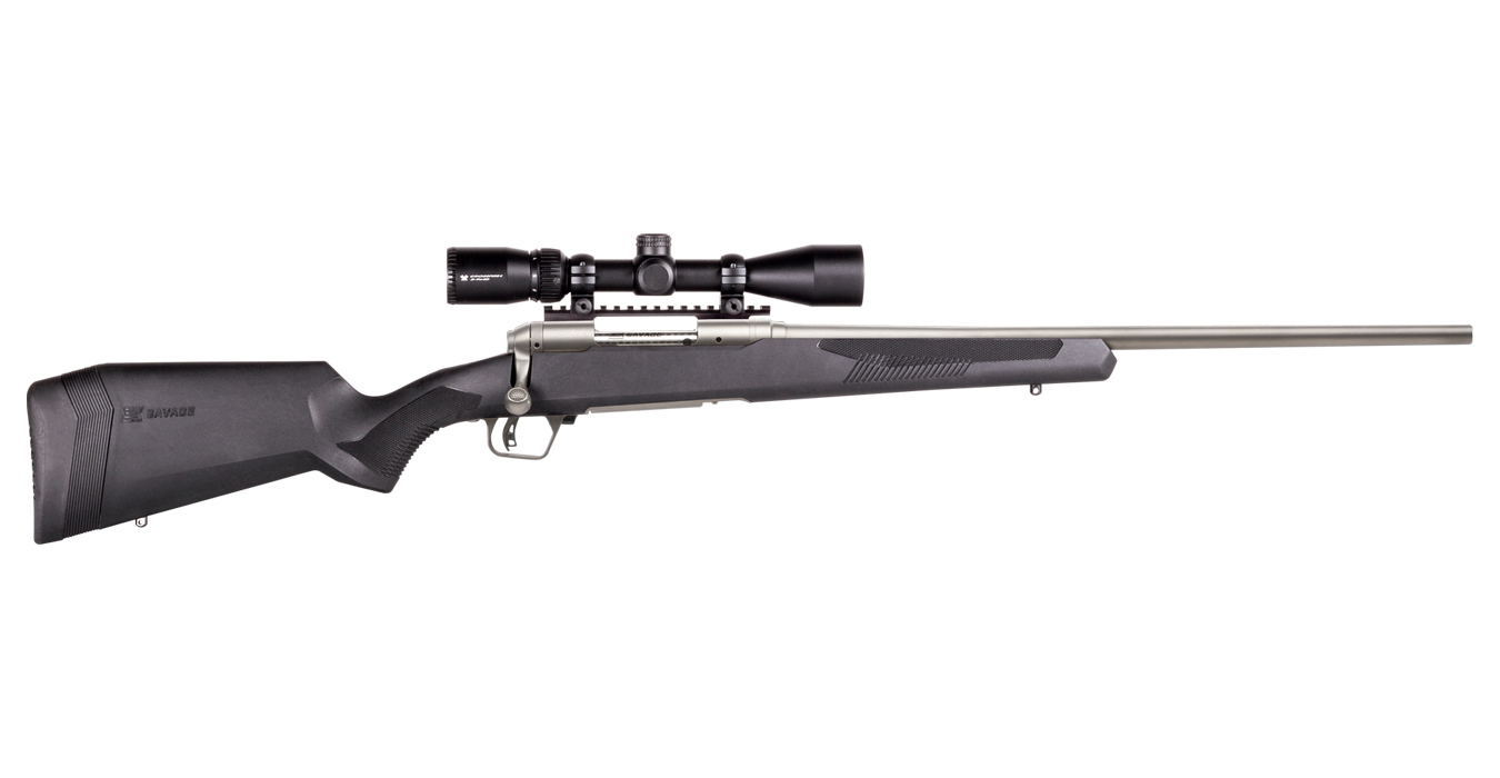 110 Apex Storm XP 243 Win Bolt-Action Rifle with Vortex Crossfire II 3-9x40mm Riflescope