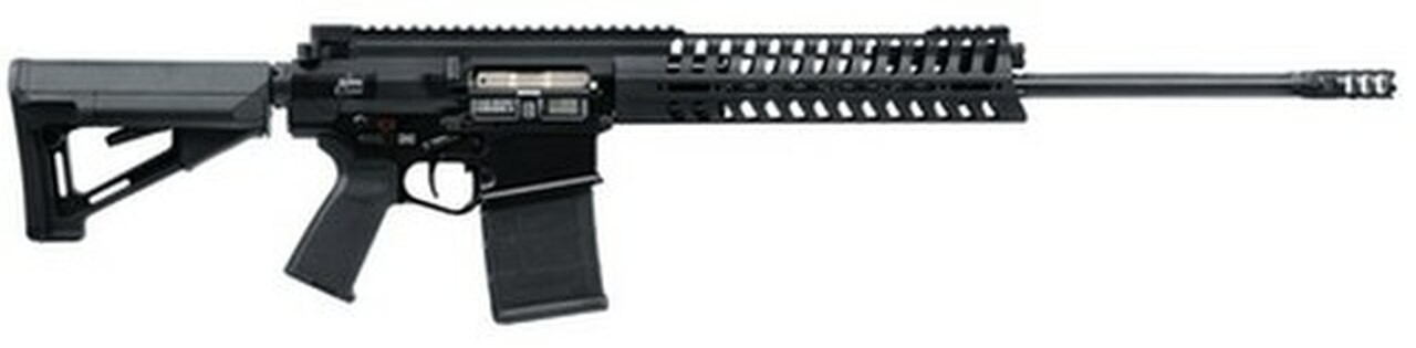POF USA P308 Gen 4 Rifle 7.62X51 20" Fluted Barrel E2 Dual Extraction CTR Retractable Buttstock Black 20 Rd Mag