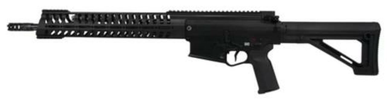POF Skirmish Heavy 308 16.5" Barrel 14" MRAIL Black 20rd Mag