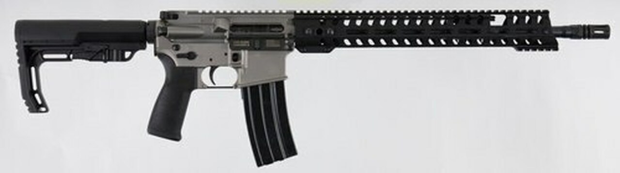 Patriot Ordnance Factory Renegade 223 Rem/5.56, 16" Barrel, 14M, NP3 Finish
