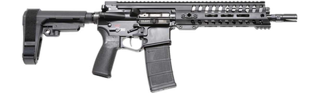 POF P415 Edge AR Pistol, .223/5.56, 10.5", 9" M-Lok MMR Rail, Black, 30rd