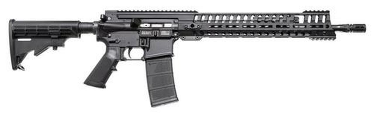 POF P415 Hybrid, .223/5.56, 16", 30rd, Black Hard Coat Anodized