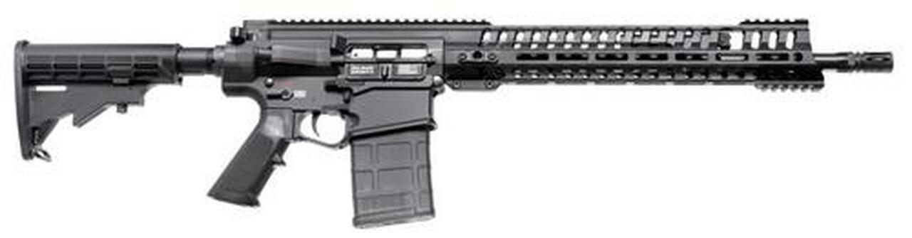 POF P308 Hybrid, .308 Win, 16.5", 20rd, 14.5" M-Lok Rail, Black