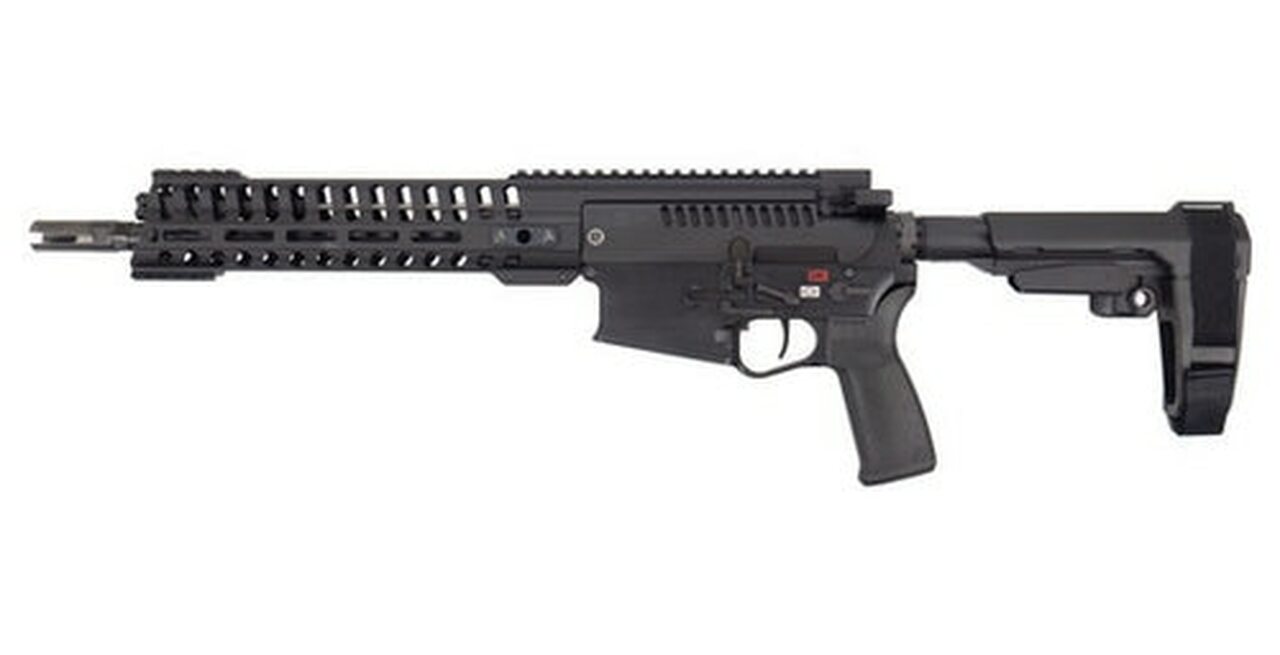 POF Revolution AR10 Pistol, .308 Win, 12.5", 20rd, Black