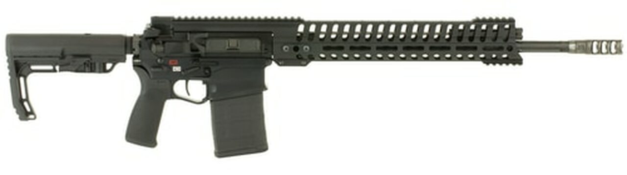 POF Revolution 308 Win, 18.5" Barrel, Black, 14.5" M-LOK Rail, 20rd PMAG