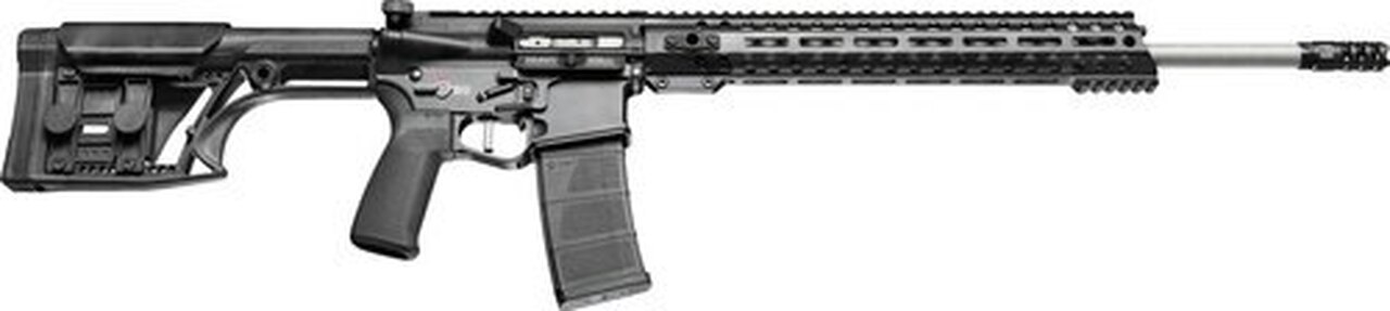 POF Renegade Plus 224 Valkyrie, 20" Barrel Luth AR MBA Stock M-LOK Rail, Triple Port Brake, 3.5lb FLAT Trigger 30rd Mag