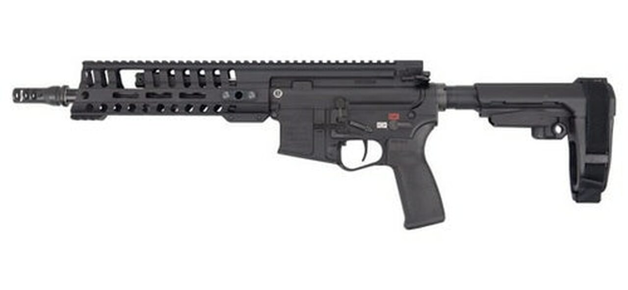 POF P415 Edge AR Pistol, .300 Blackout, 10.5", 9" M-Lok MMR Rail, Black, 30rd