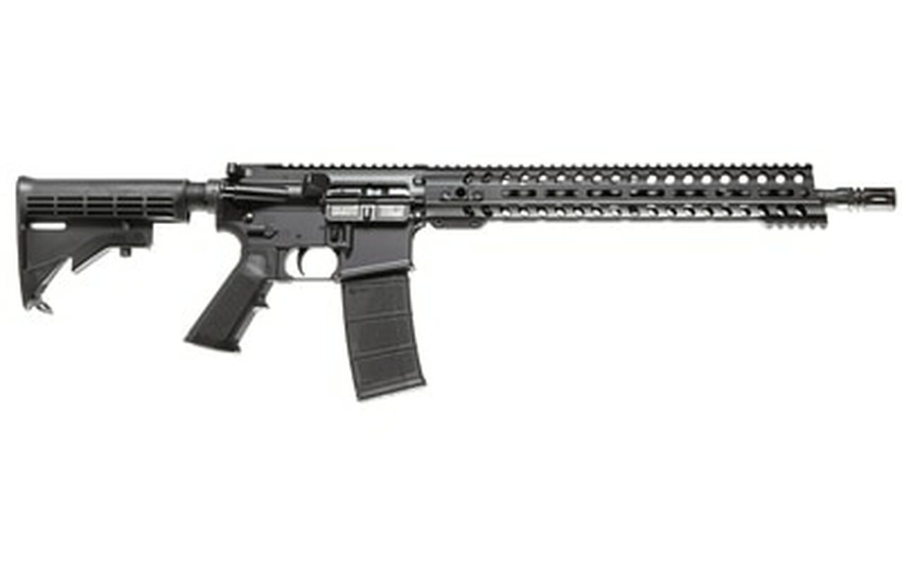 POF Constable California Compliant 223/556 16" Barrel 14.5" M-LOK Rail, Juggernaut Hell Fighter Kit Installed, 10rd Mag