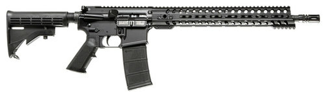 POF The Constable AR-15, .300 AAC Blackout, 16.5", 30rd, Direct Gas Impingement, M-LOK Rail, Black