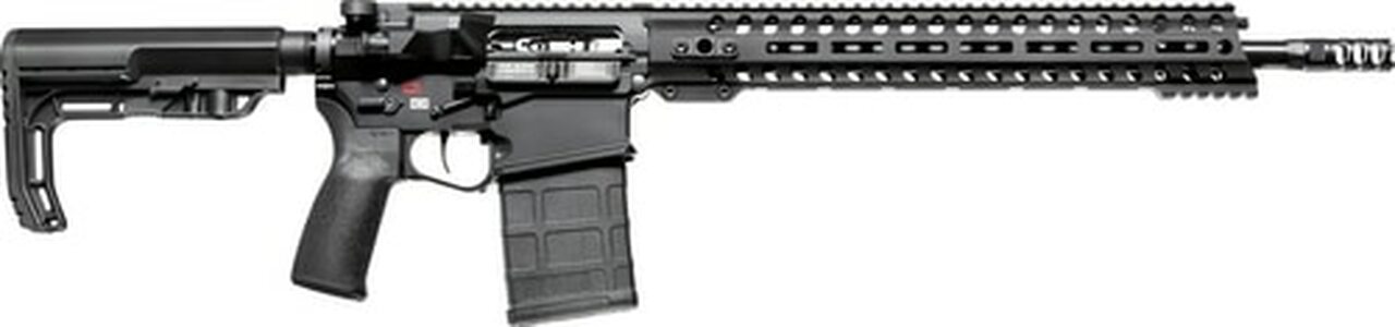 POF Revolution DI, .308 Win, 16.5" Barrel, 20rd, Direct Gas Impingement, 14.5" M-LOK Rail, Black