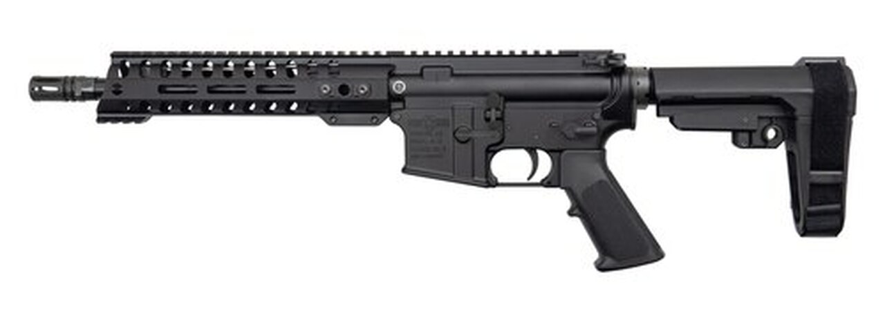 POF The Constable Pistol, .223/5.56, 10.5" Barrel, 9" Renegade Rail, 30rd, Black