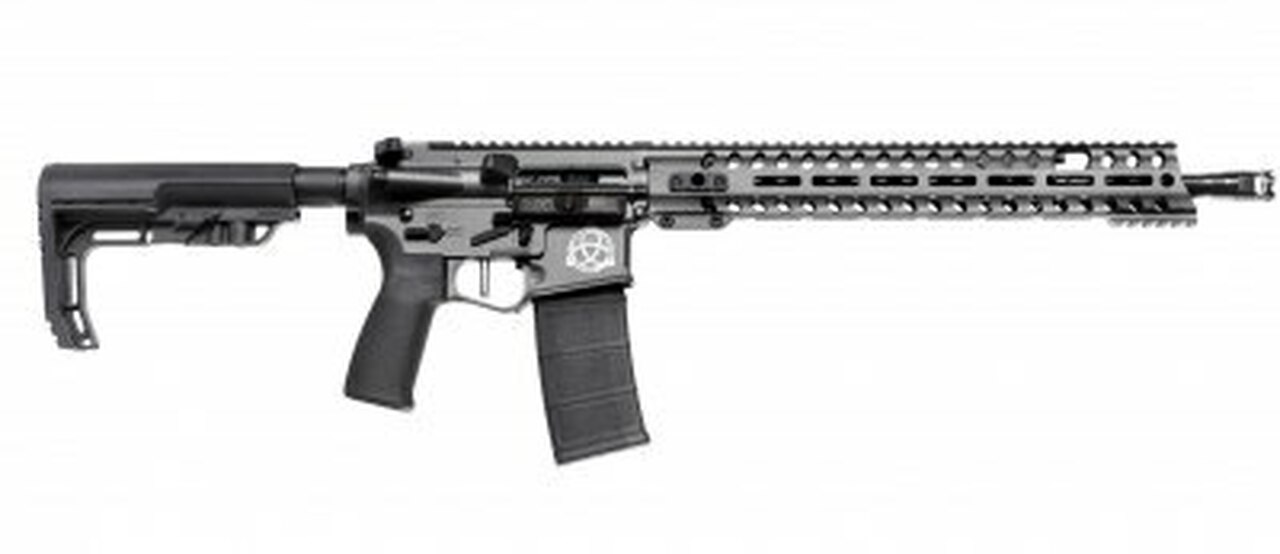POF Renegade I.C.E. Training Rifle .223/5.56, 16.5" Barrel, Tungsten Gray, 30rd