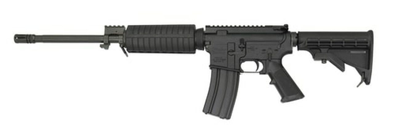 Windham Weaponry R16FTT, 5.56/2.23, 16", 30rd, 6-Pos Stock, Black