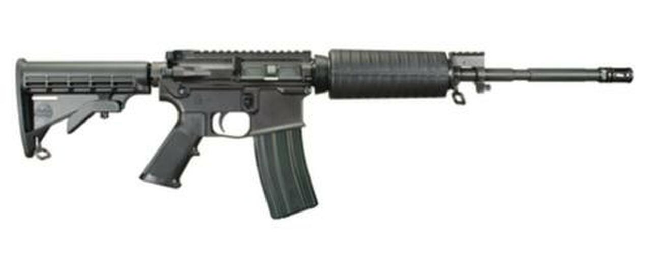 Windham Weaponry R16 AR-15 5.56 M4 Flat Top Optic Ready, 16" Barrel Carbon 30rd Mag