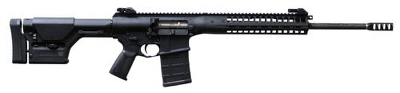 LWRC R.E.P.R Side Charge .308 Win, 16" Barrel, Magpul PRS Black Stock, Black, 20rd