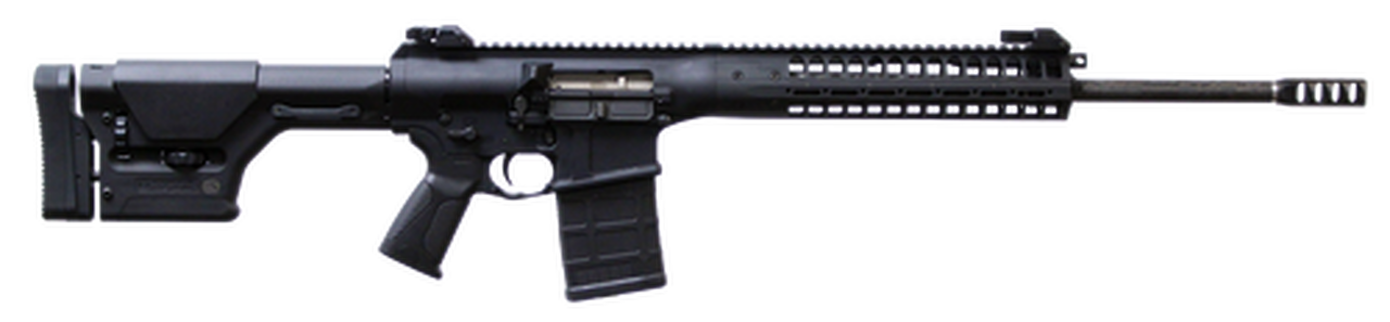 LWRC R.E.P.R. Side Charge 308 Win, 20" Barrel, Magpul PRS Black Stock Tungsten, 20rd