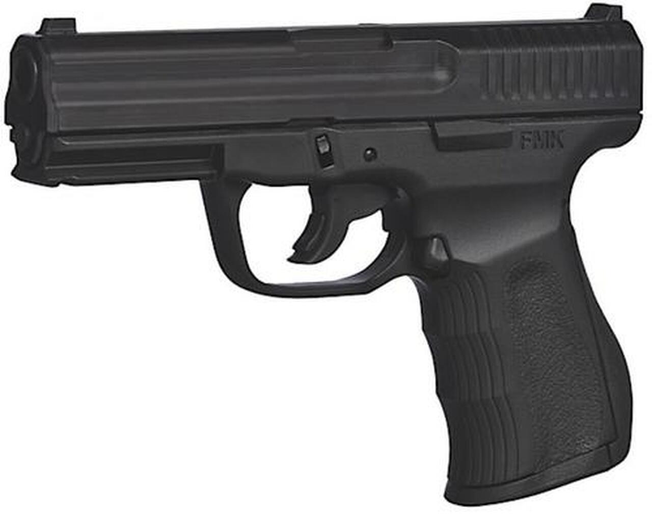 FMK 9mm 4" 10rd DAO Black MT Synthetic Grip