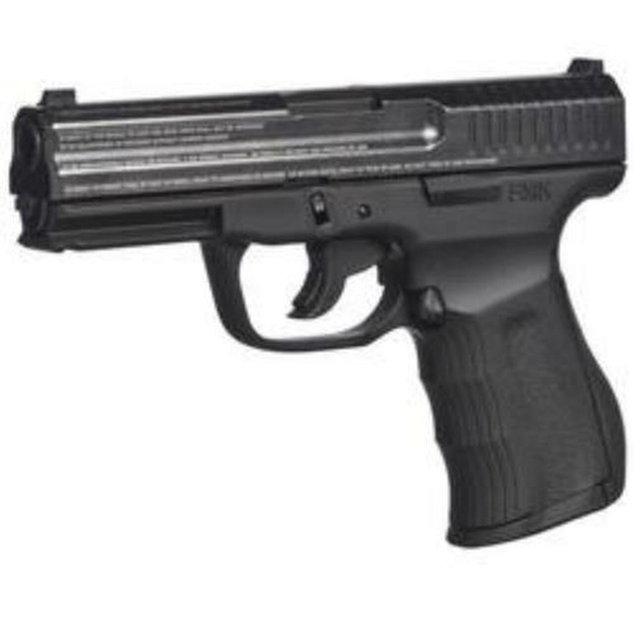 FMK G9C1 Generation 2 Engraved 9mm 4" Barrel, Grip Black, 10rd