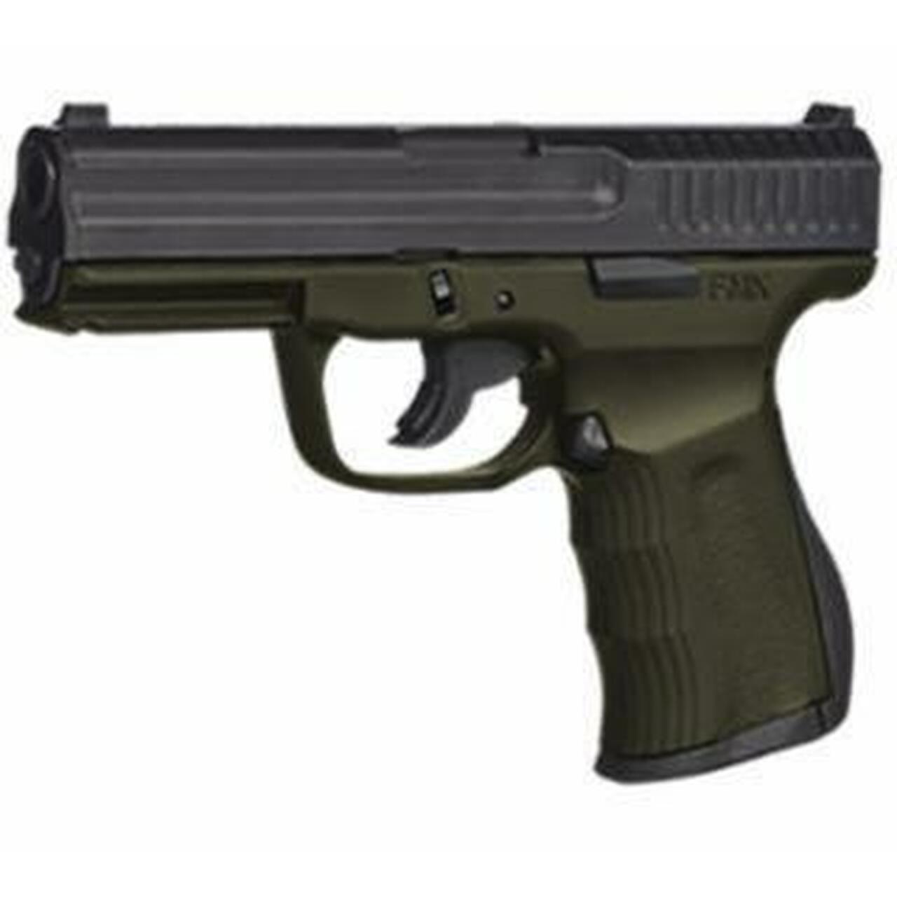 Fmk 9c1 G2 Fat Engraved 4 14rd Od Green Finish