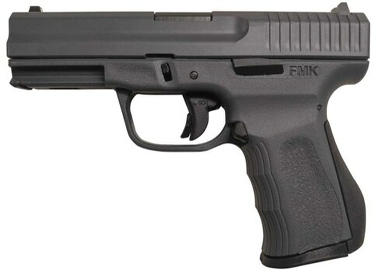 FMK 9C1 G2 Patriot II 9mm, 4" Barrel, Black Cerakote Finish, 14rd