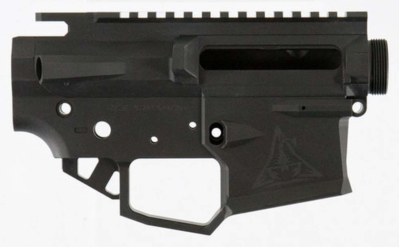 Rise Armament Ripper AR15 Receiver Set, .223/5.56, Black