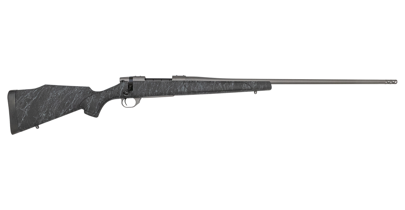 Vanguard Weatherguard 300 Win Mag Bolt-Action Rifle with Tungsten Cerakote Finish
