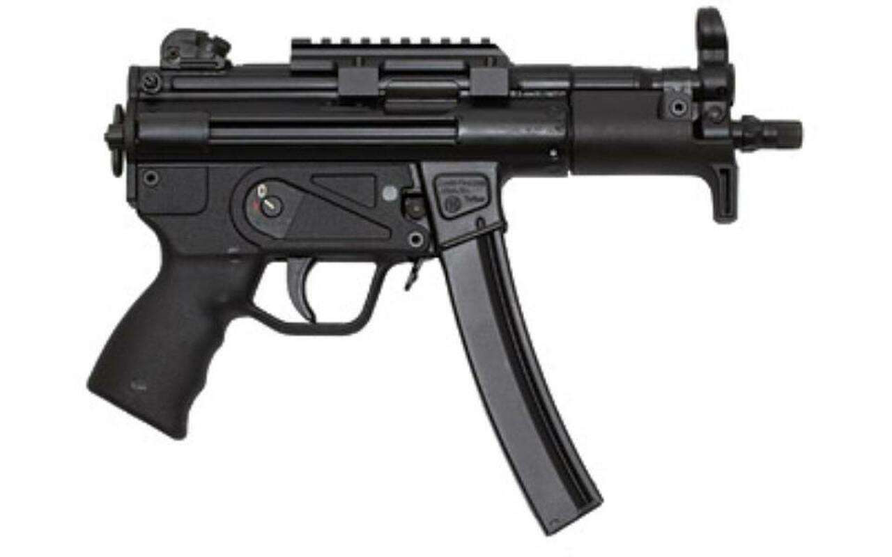 Zenith MKE Z-5P MP5-K 9mm, MP-5 5.8" Barrel, 30rd Mags
