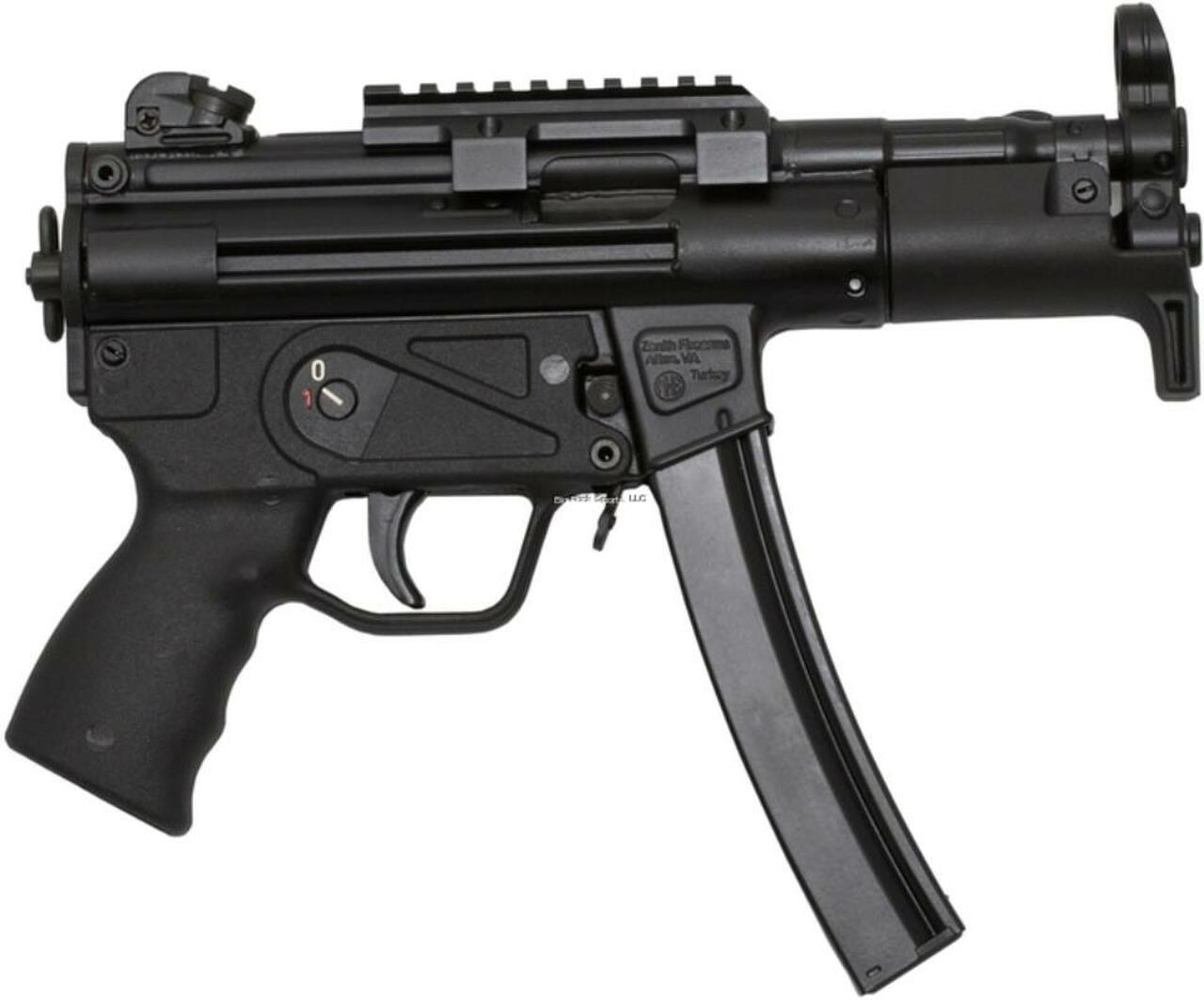 Zenith MKE Z-5K MP5-K Pistol, 9mm, 4.6" Barrel 3- 30rd Mags