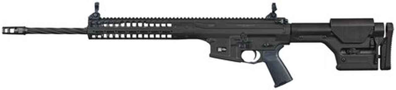 LWRC REPR 7.62x51/308 20" Fluted Barrel Skirmish Sights 10rd Mag - CA Compliant