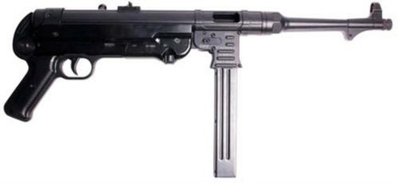 American Tactical, MP40P, Semi-automatic, 9mm, 10.8" Barrel, Black, Polymer Grip, 30Rd
