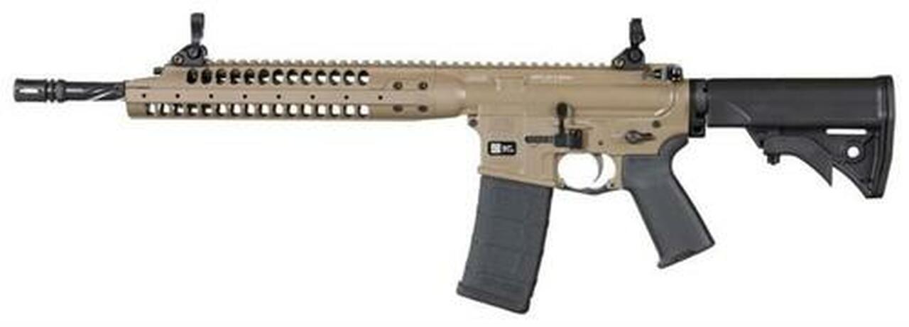 LWRC IC-A5 AR-15 5.56 NATO/223 14.7" Barrel Flat Dark Earth 30RD Mag