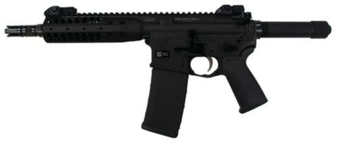 LWRC PSD IC 5.56mm NATO 8.5" Barrel Flash Hider Skirmish Sights Magpul Grip Black Parkerized Finish 30rd