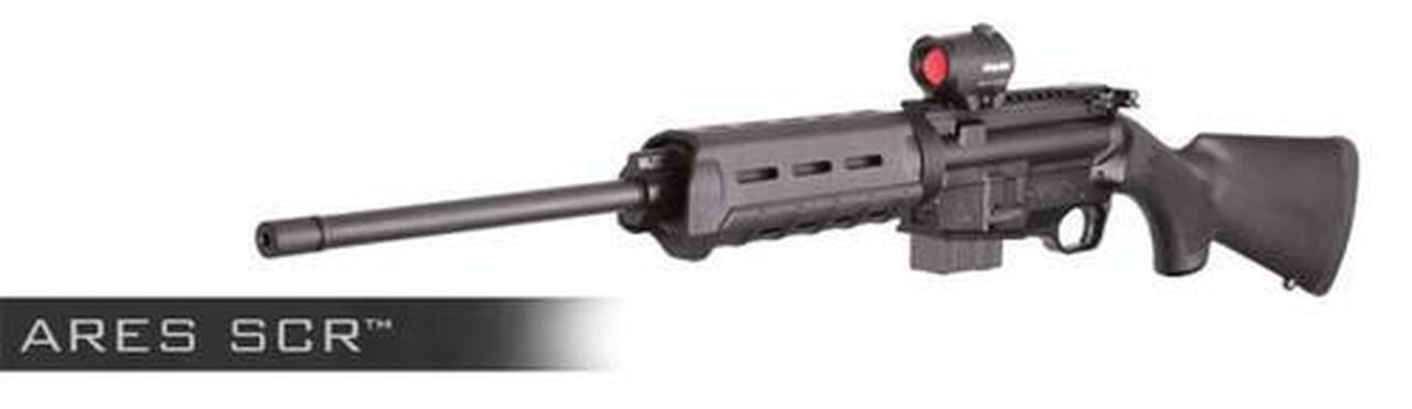 FightLite SCR Sport Rifle 5.56 16" Barrel, 5 Rnd Mag