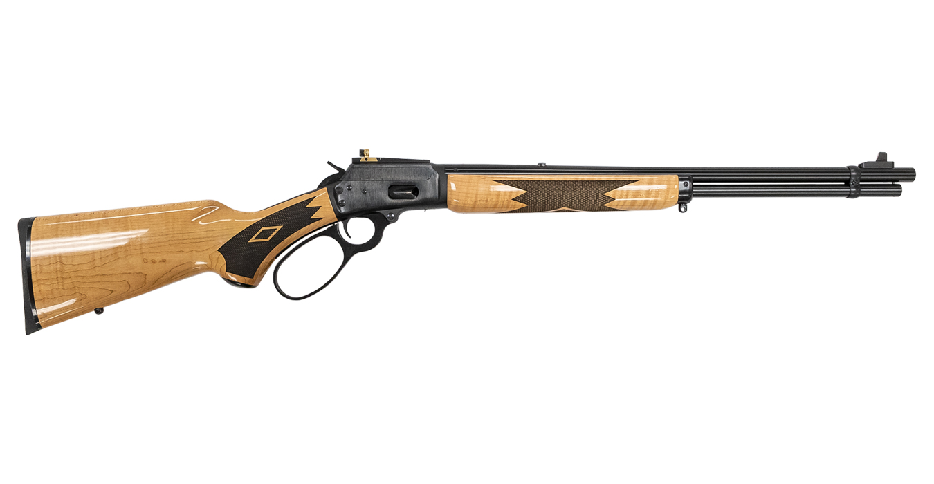 1894C 357 Magnum Big-Loop Lever-Action Rifle with Curly Maple Stock