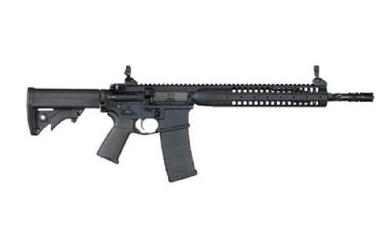 LWRC SPR Platform Rifle 5.56/223 16" Helical Fluted Barrel Black 30 Round