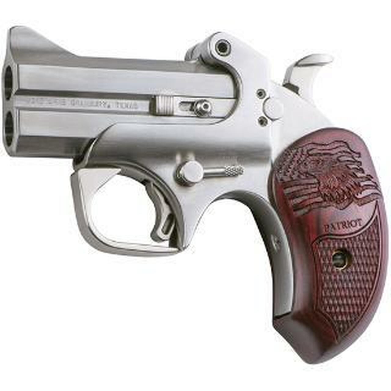 Bond Arms Patriot Defender, .45 LC/.410 Ga (2.5"), 3" Barrel, Holster
