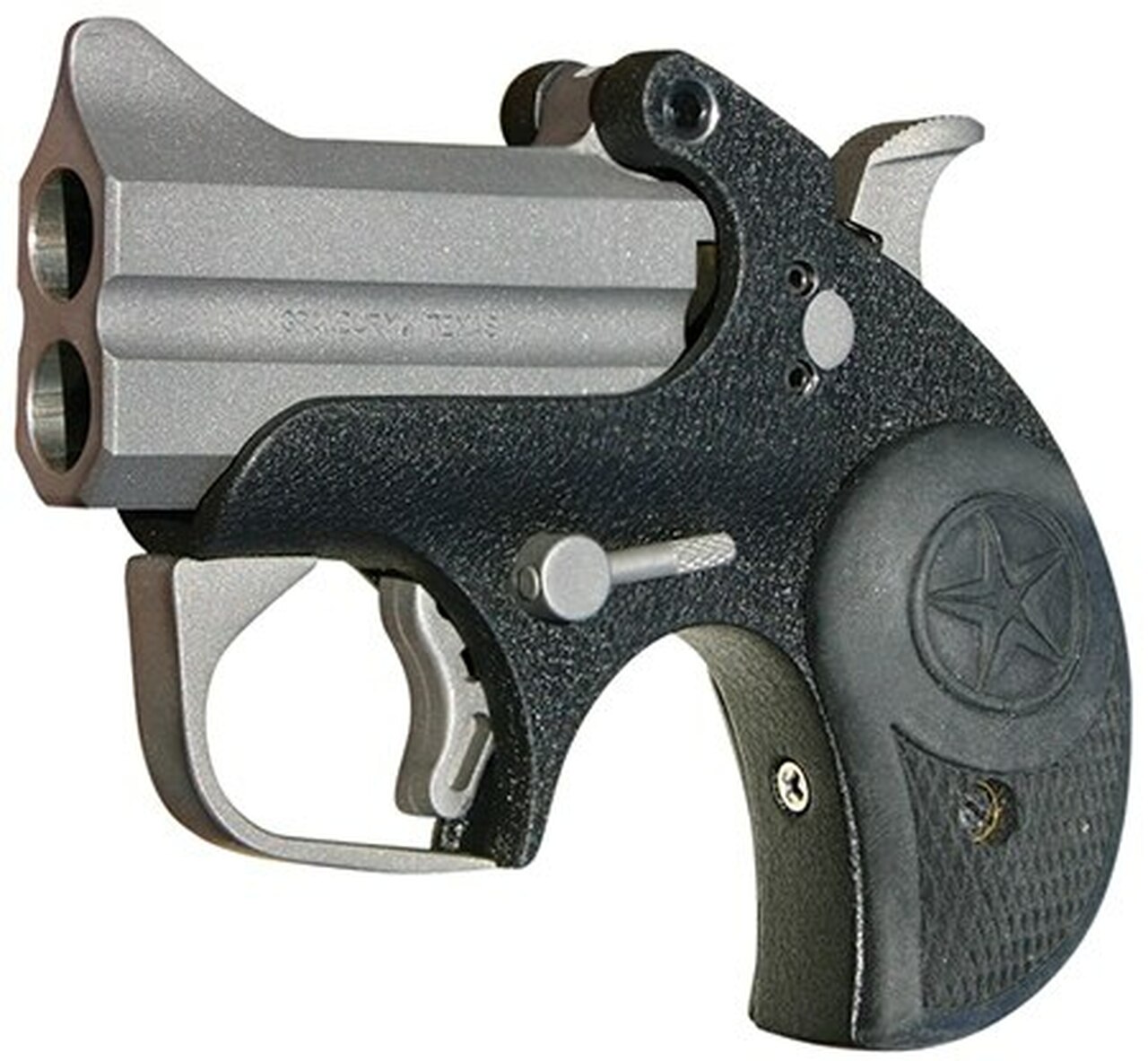 Bond Arms CA Backup *CA Compliant* Derringer Single 9mm 2.5" 2 Round Black