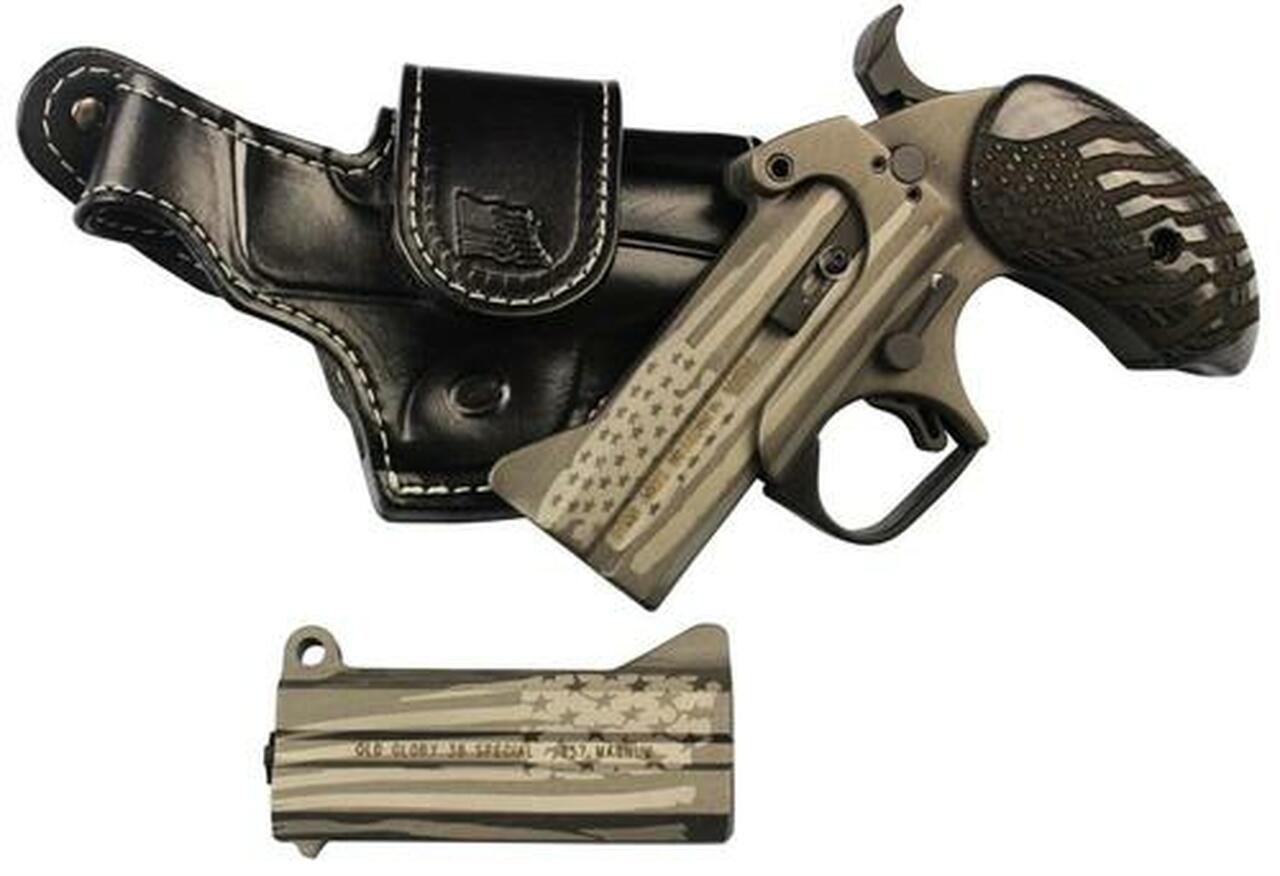 Bond Arms Old Glory Package 2 3 5 45 410 357 38 American Flag Pattern