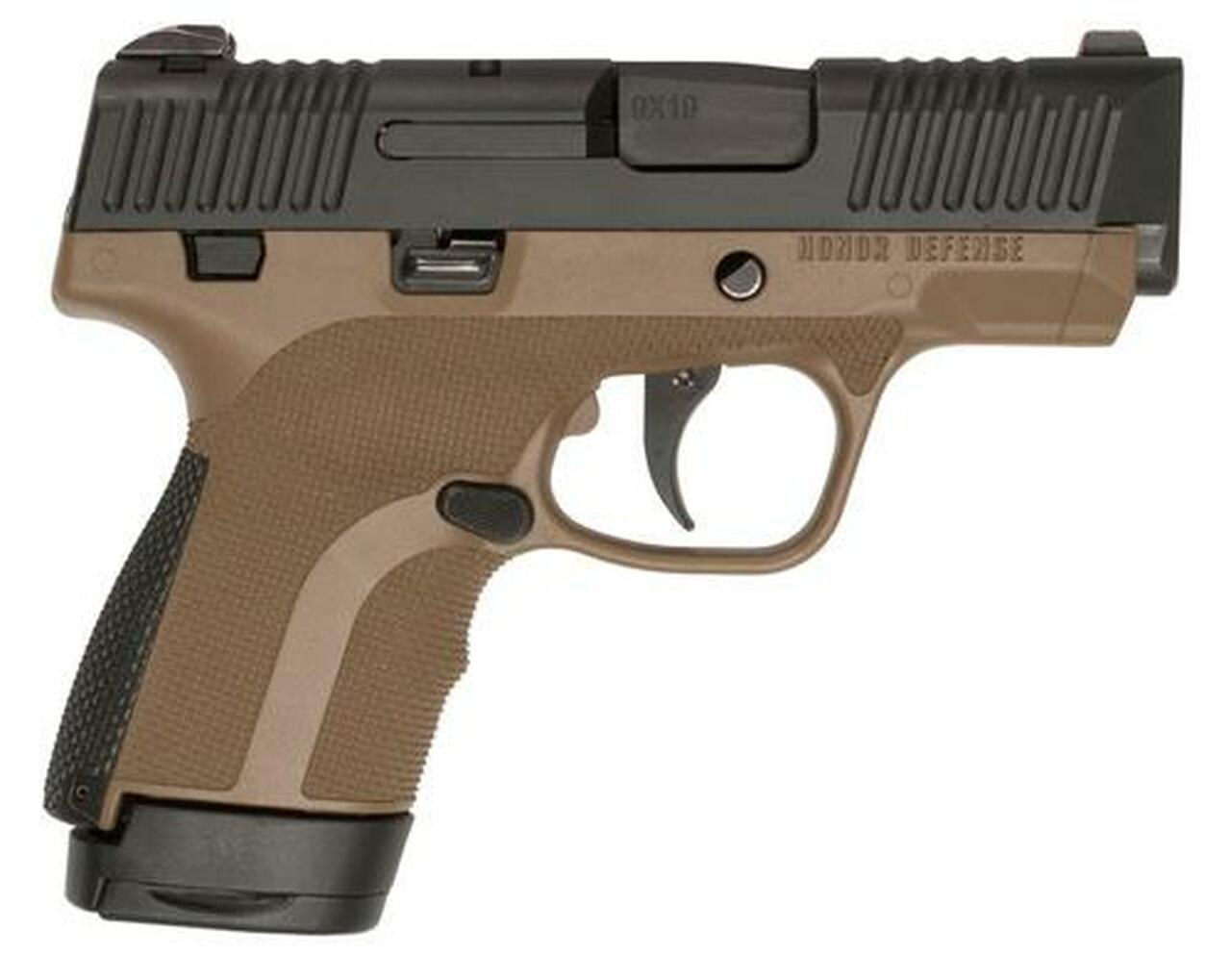 Honor Defense Honor Guard Sub-Compact, 9mm, 3.2", 7/8rd, Dark Earth