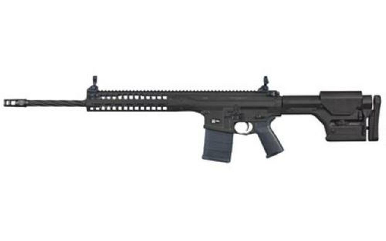 LWRC R.E.P.R MKII, .308 Win, 20" Spiral Fluted Barrel, 20rd, Magpul PRS Stock, Black
