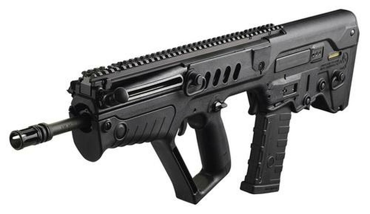 IWI TAVOR SAR Bullpup Rifle - Flattop 5.56 NATO, Black Stock, 16.5 1:7 Barrel, 30rd Mag