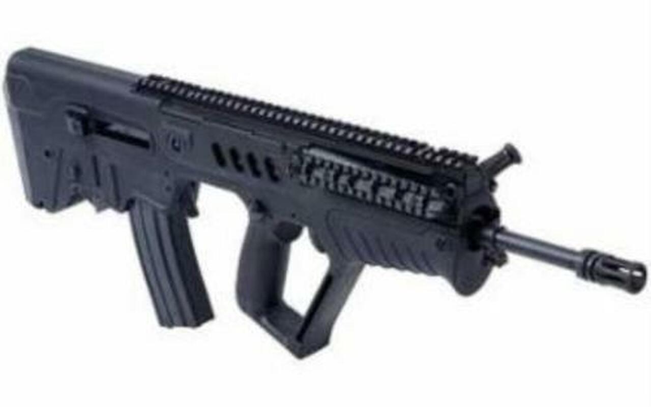 IWI TAVOR SAR Bullpup Rifle - Flattop 5.56 NATO, Black Stock, 18 1:7 Barrel, 30rd Mag
