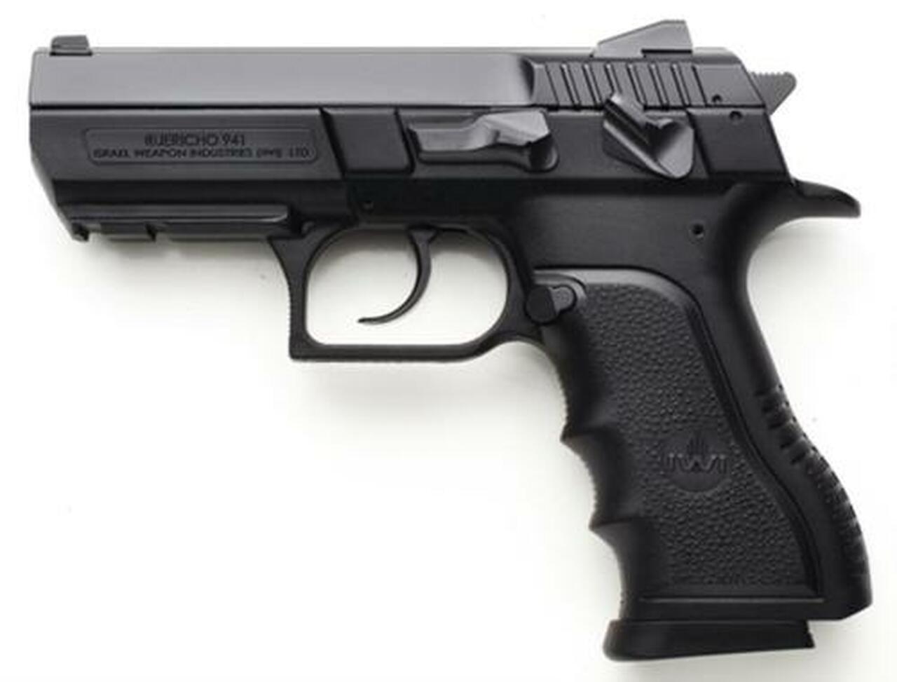 IWI US Jericho PSL9 DA/SA 9mm 3.8" Barrel, Black Poly Grip/Frame Black, 16rd