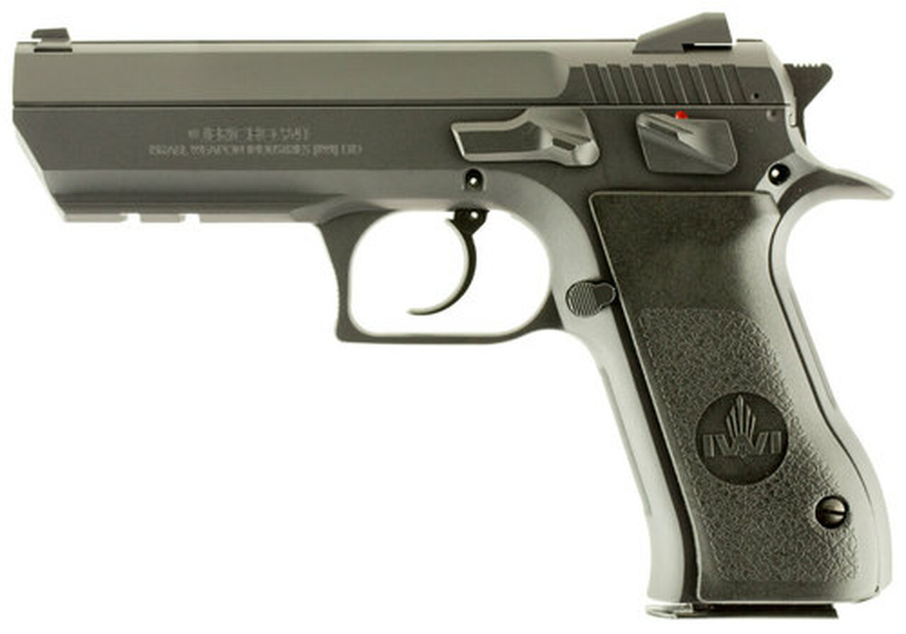 IWI US Jericho 941, 9mm, 4.4" Barrel, 16rd, Steel Frame