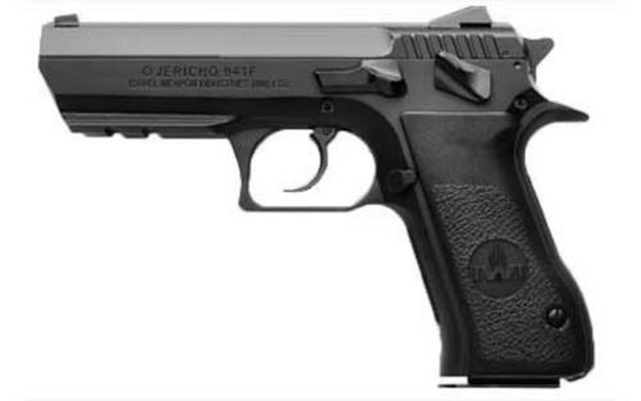 IWI US Jericho Single/Double 40 S&amp;W, 4.4" Barrel, Black Gr, 12rd