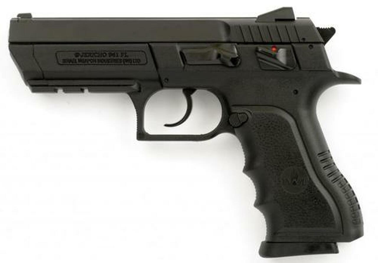 IWI Jericho 941 Pistol - Full Size 9mm Para, 4.4 1:10 Barrel, 10rd Mag