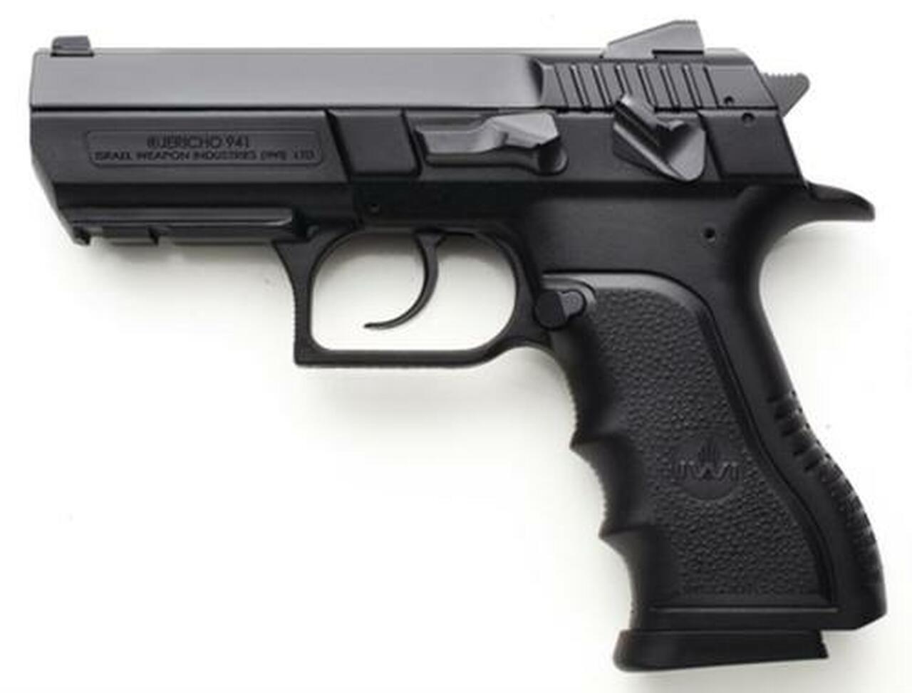 IWI Jericho 941 Pistol - Mid-Size 9mm Para, 3.8 1:10 Barrel, 10rd Mag