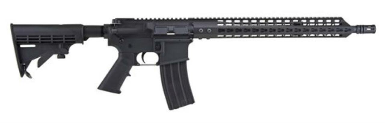 Inter Ordnance AR-15 KM15 5.56/223 16" Barrel 15" Keymod Rail 30rd Mag